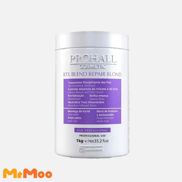 بوتاکس بلند ریپیر بلوند پروهال Blend Repair اصل | احیای موی دکلره و آسیب‌دیده