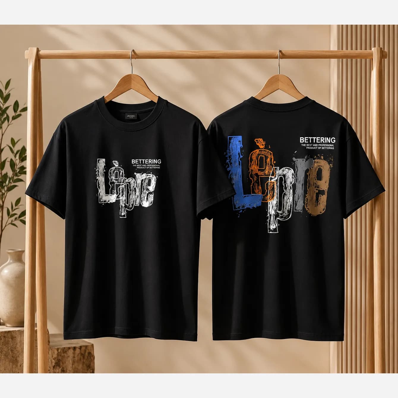 تیشرت مشکی محرمی اسپرت دخترانه و پسرانه سایز 3 تا 14 سال کد NGN5991