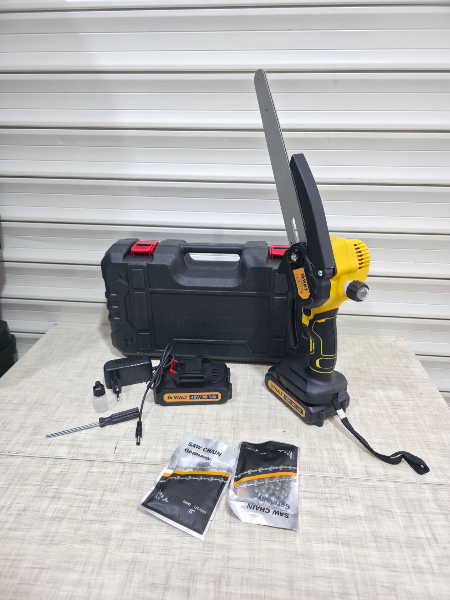 اره شارژی براشلس rzz مدل Brushless-25 — تصویر ۲