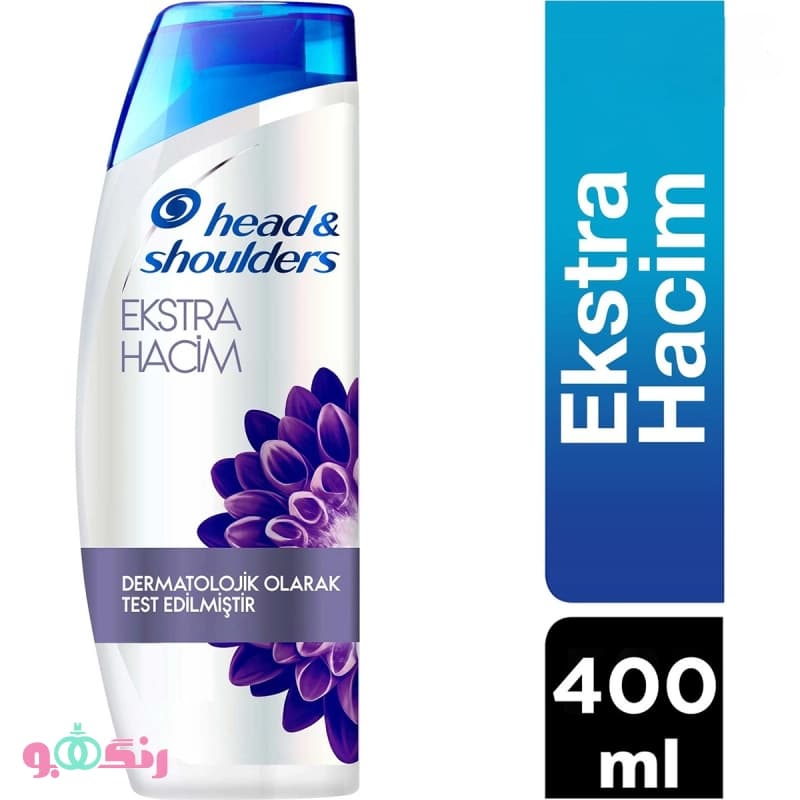 شامپو هداندشولدرز HEAD & SHOULDERS مدل VOLUME BOOST — تصویر ۲