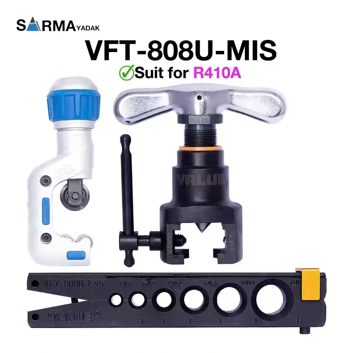 پرچ کن لوله مسی ولیو مدل VFT-808U-Ml