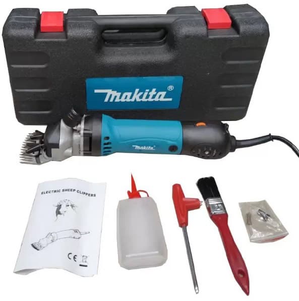 پشم زن و پشم چین برقی 850 وات ماکیتا مدل makita — تصویر ۲
