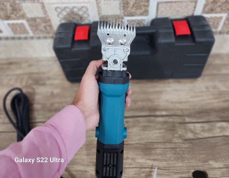 پشم زن و پشم چین برقی 850 وات ماکیتا مدل makita — تصویر ۴