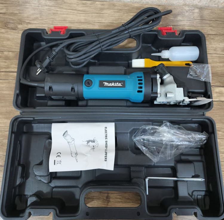 پشم زن و پشم چین برقی 850 وات ماکیتا مدل makita