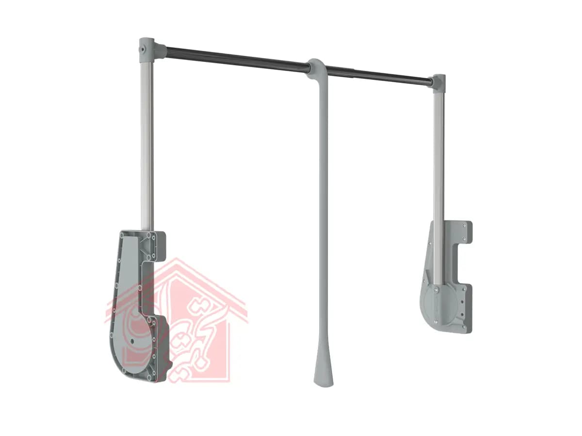 رگال آسانسوری کمد دیواری آلباتور کد MagicLift 1100 — تصویر ۵