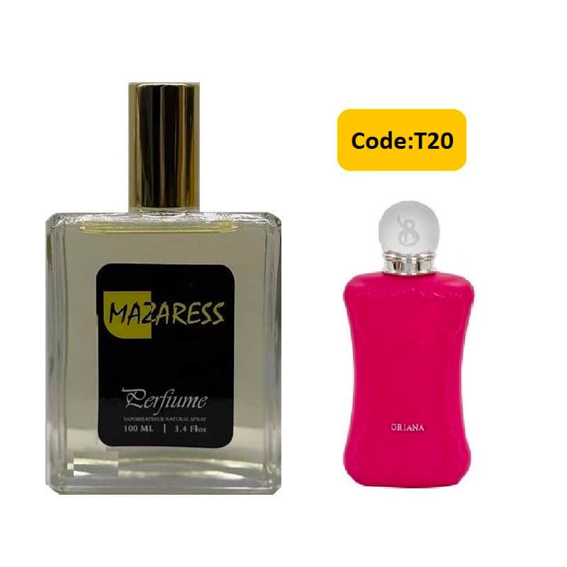 عطر ادکلن مازارس اوریانا T20 کد | MAZARESS Oriana code T20