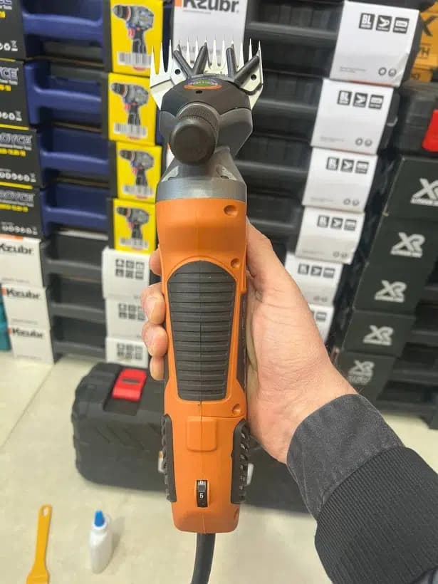 پشم زن زوبر اصلی مدل K350 — تصویر ۳