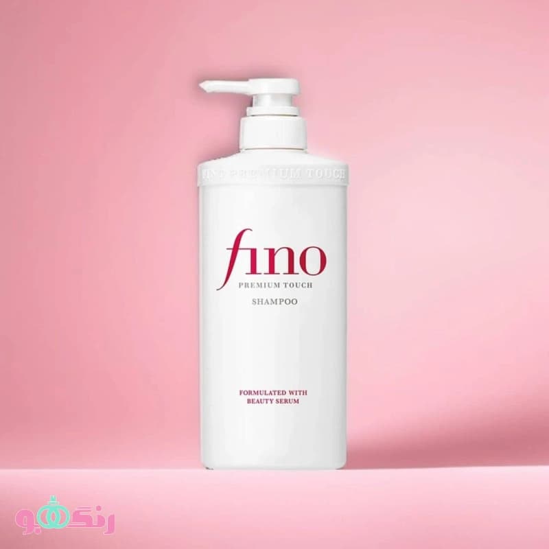شامپو ترمیم کننده و تغذیه کننده مو فینو سیشیدو Shiseido Fino مدل Premium Touch — تصویر ۳