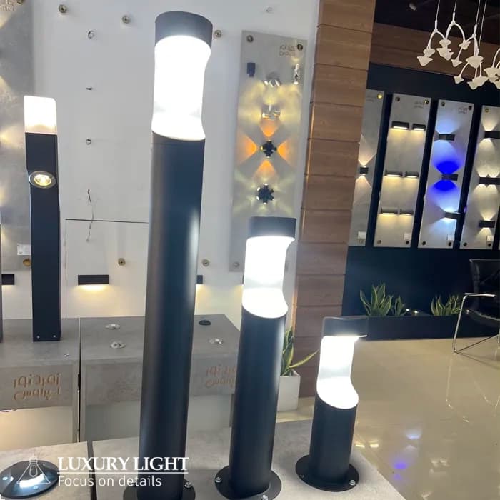 چراغ چمنی مدرن ترنم 80 سانتی متر — تصویر ۸