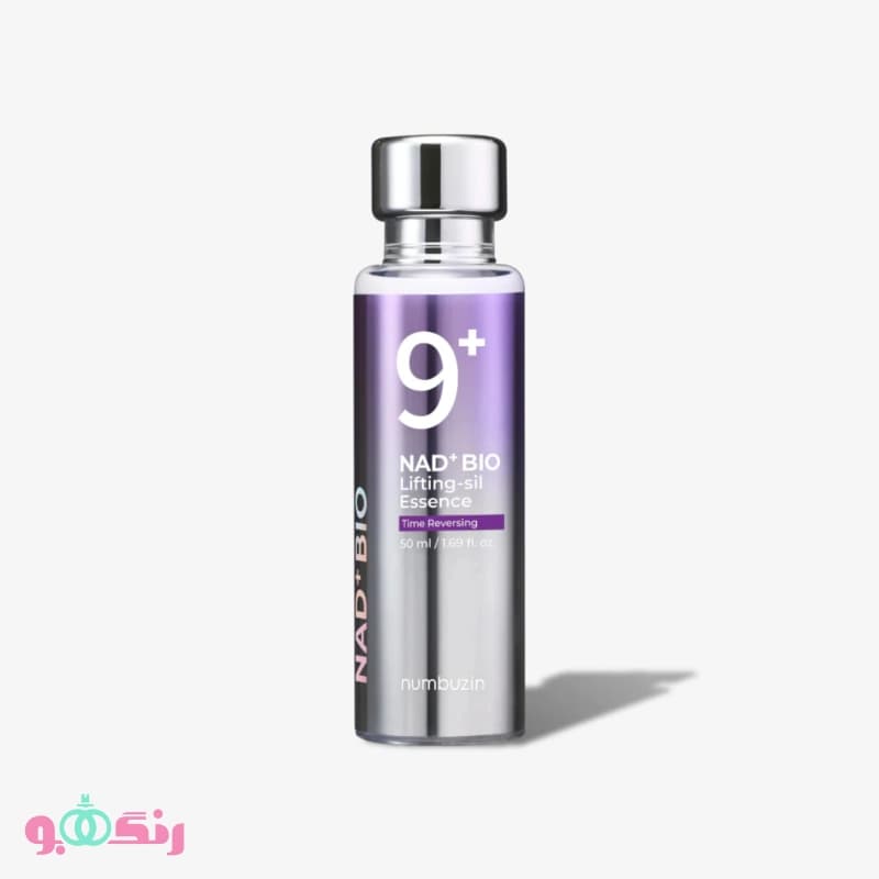 سرم ضد چروک و لیفتینگ نامبوزین Numbuzin اسنس Essence مدل Bio Lifting +9 — تصویر ۳