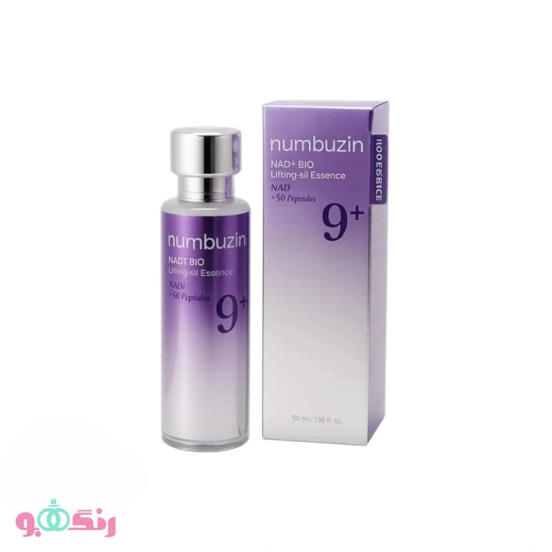 سرم ضد چروک و لیفتینگ نامبوزین Numbuzin اسنس Essence مدل Bio Lifting +9