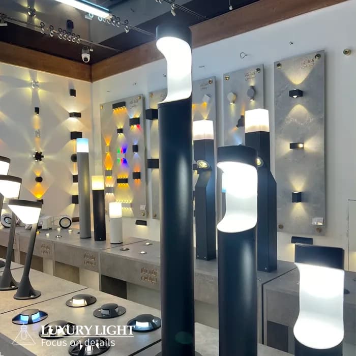 چراغ چمنی مدرن ترنم 50 سانتی متر — تصویر ۶