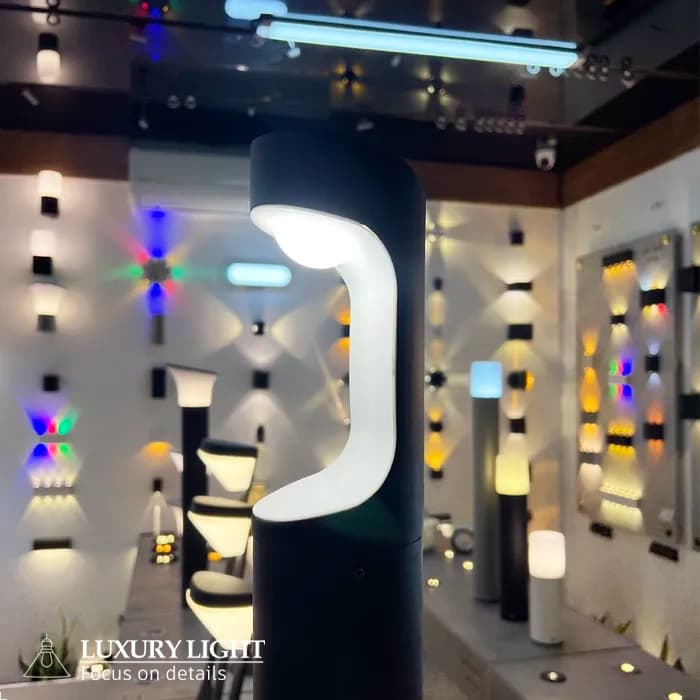 چراغ چمنی مدرن ترنم 37 سانتی متر — تصویر ۴