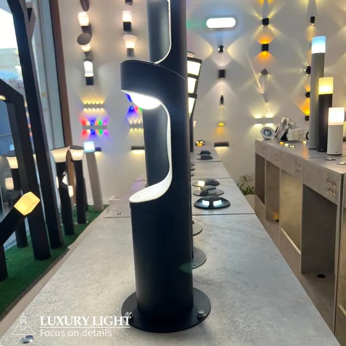 چراغ چمنی مدرن ترنم 37 سانتی متر — تصویر ۵