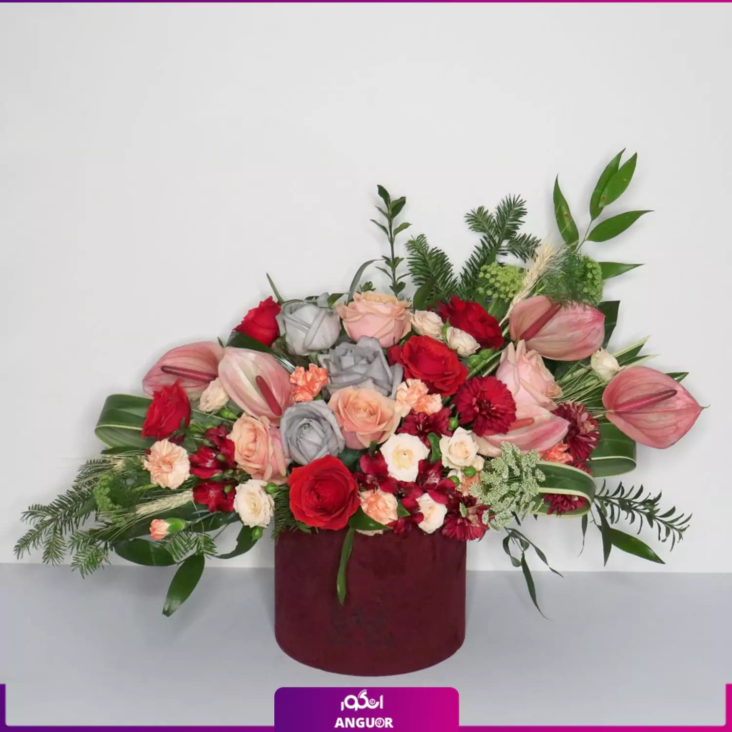 باکس گل مدل اروپایی سروش