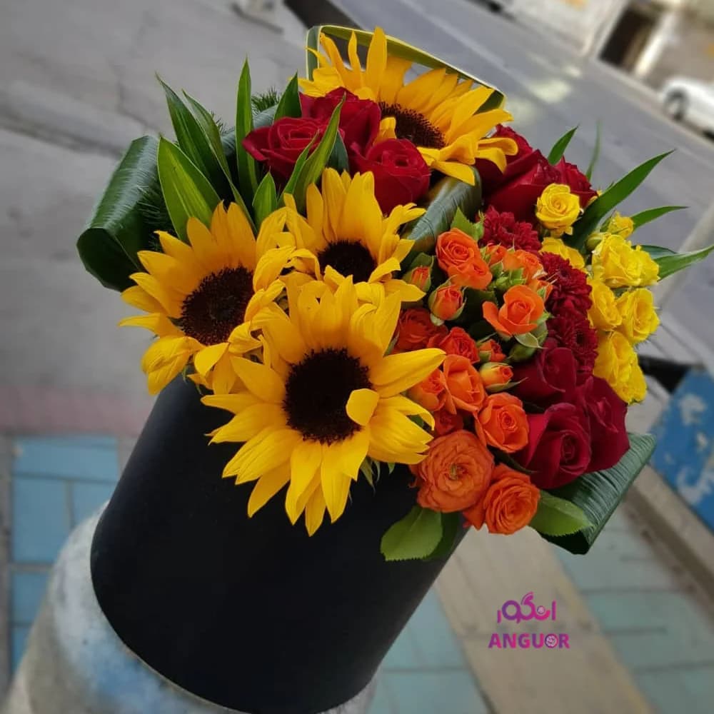 باکس گل پاییزی (هوای دو نفره) — تصویر ۳
