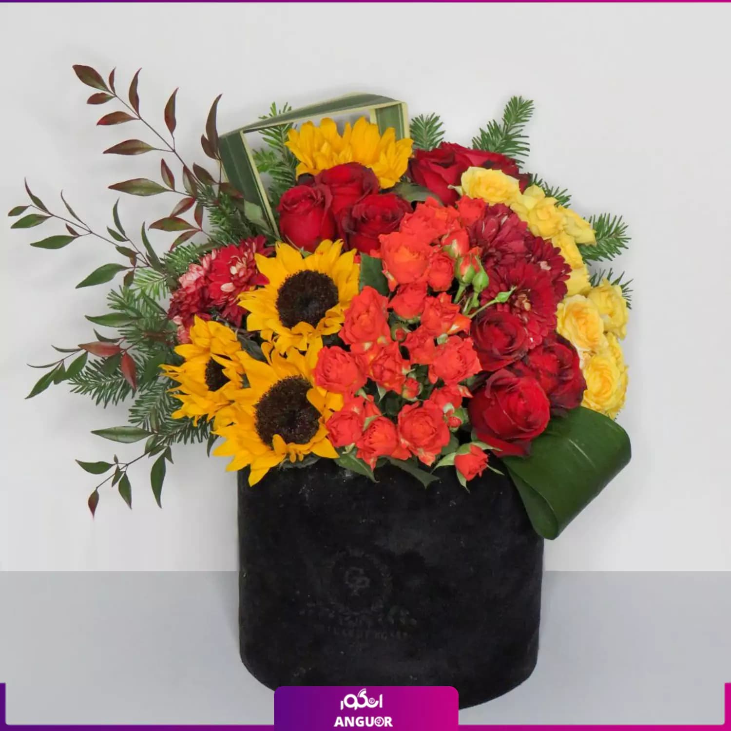 باکس گل پاییزی (هوای دو نفره)