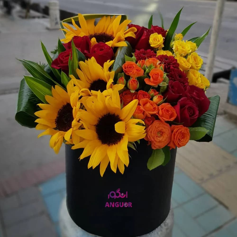 باکس گل پاییزی (هوای دو نفره) — تصویر ۲