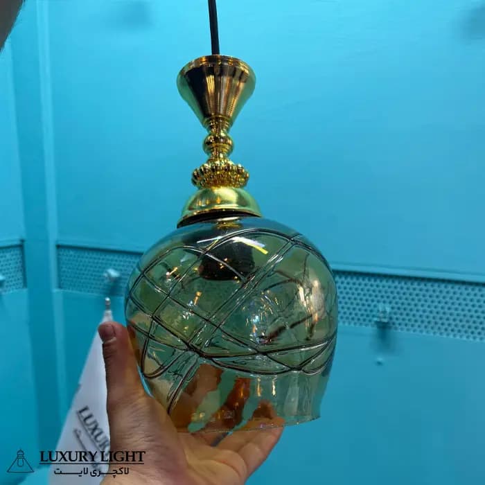 لوستر تک شاخه مدل شکوفا — تصویر ۵