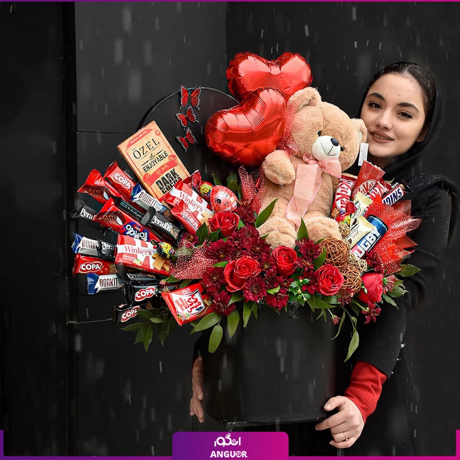 باکس گل ویژه ولنتاین — تصویر ۲