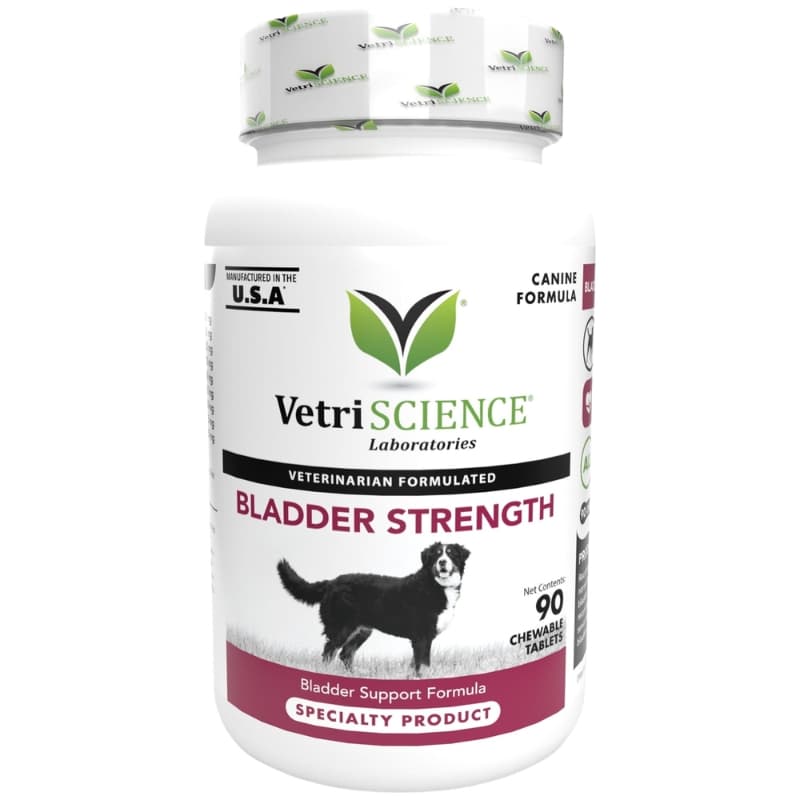 قرص مکمل سلامت مجاری ادراری سگ وتری ساینس آمریکا (VetriSCIENCE Bladder Strength) – پیشگیر و درمان‌گر