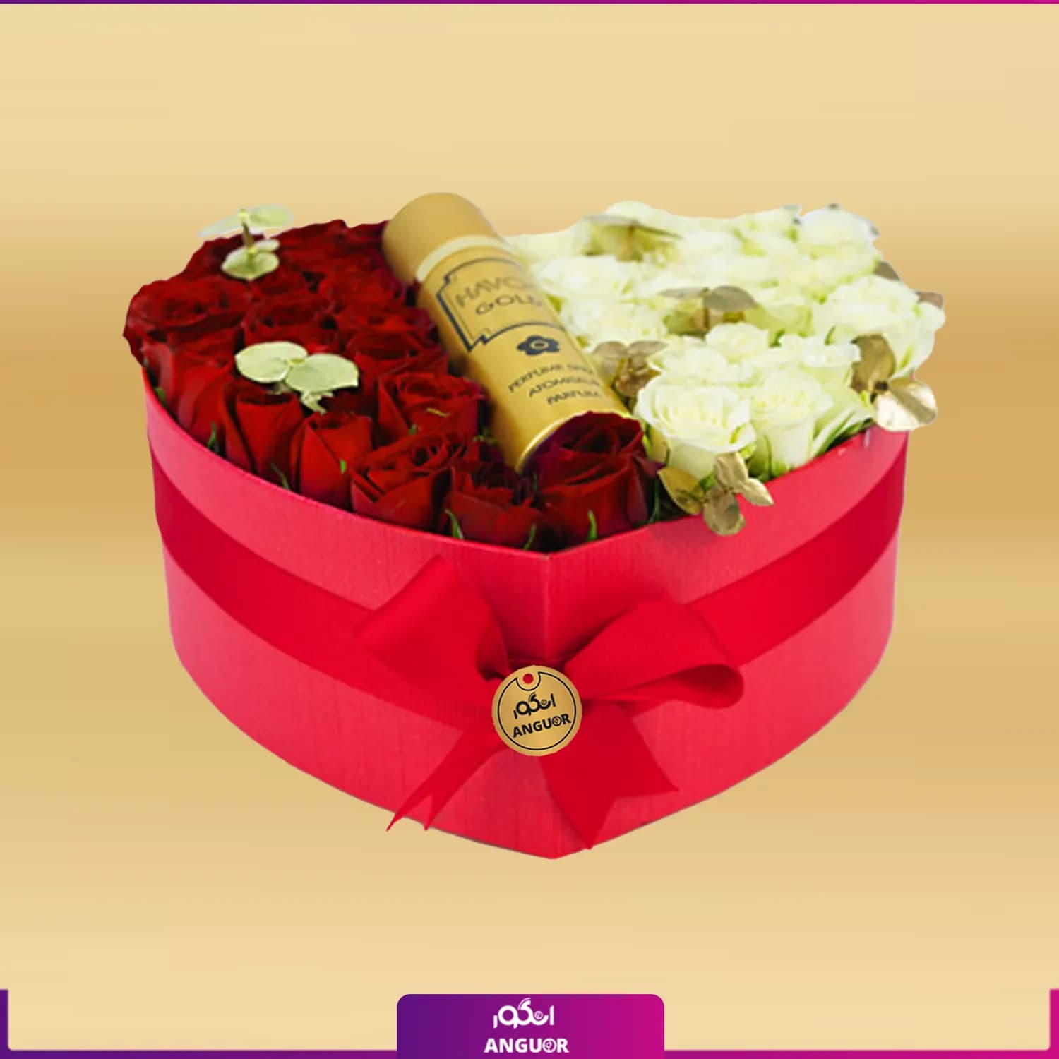 Box of Perfume n Flowers (طرح بین الملل کلاسیک) — تصویر ۳