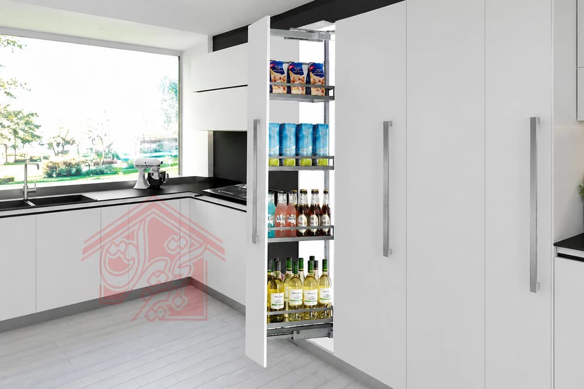 سوپرمارکت ریل وسط یونی هوپر کد 1205 ارتفاع 125-155