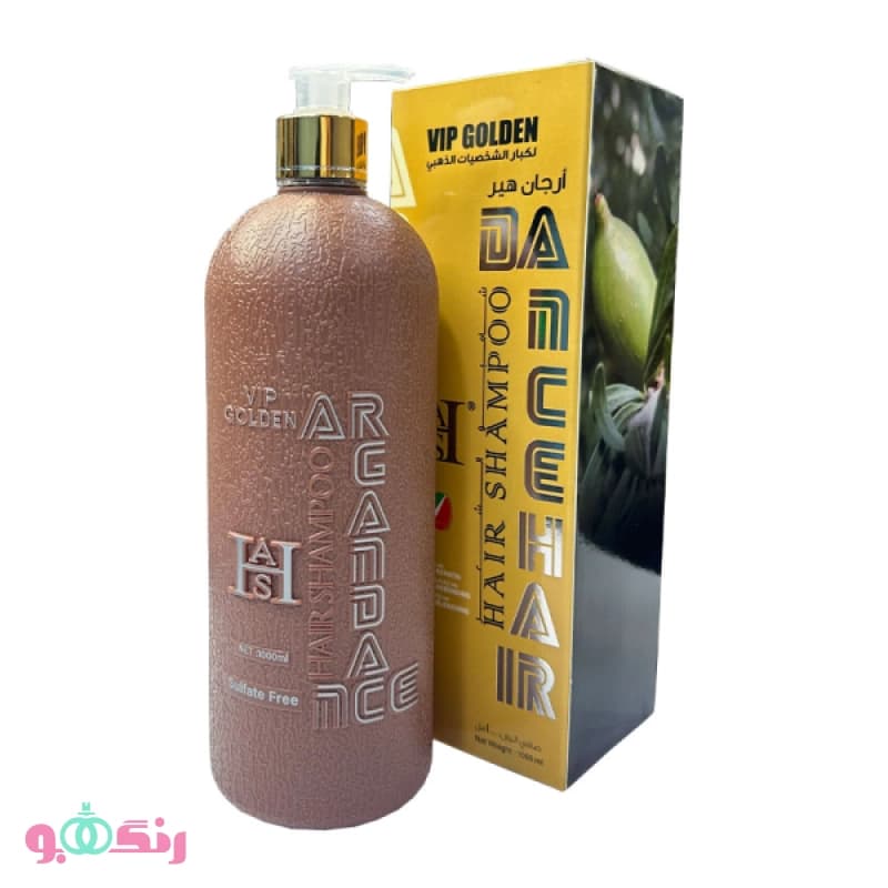 شامپو مو دنس هیر DANCE HAIR مدل VIP GOLDEN — تصویر ۳