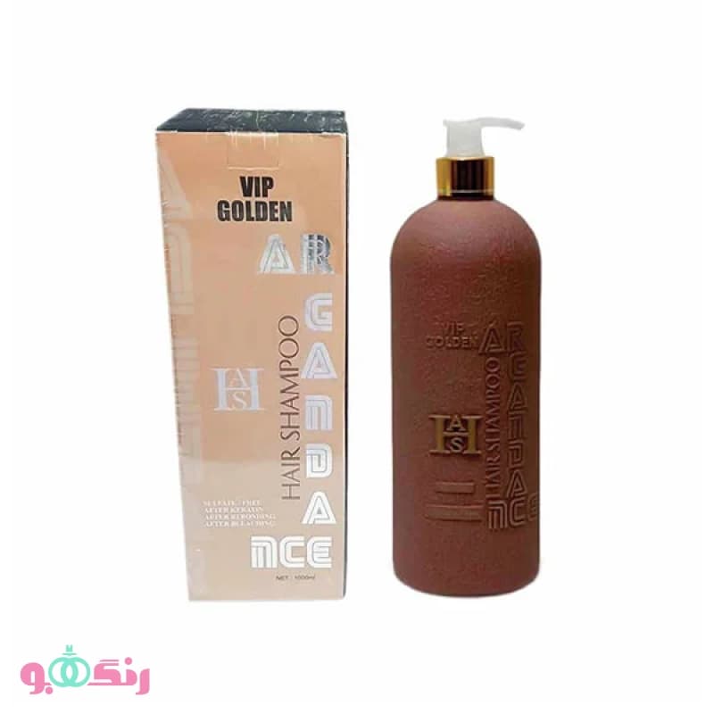 شامپو مو دنس هیر DANCE HAIR مدل VIP GOLDEN — تصویر ۲