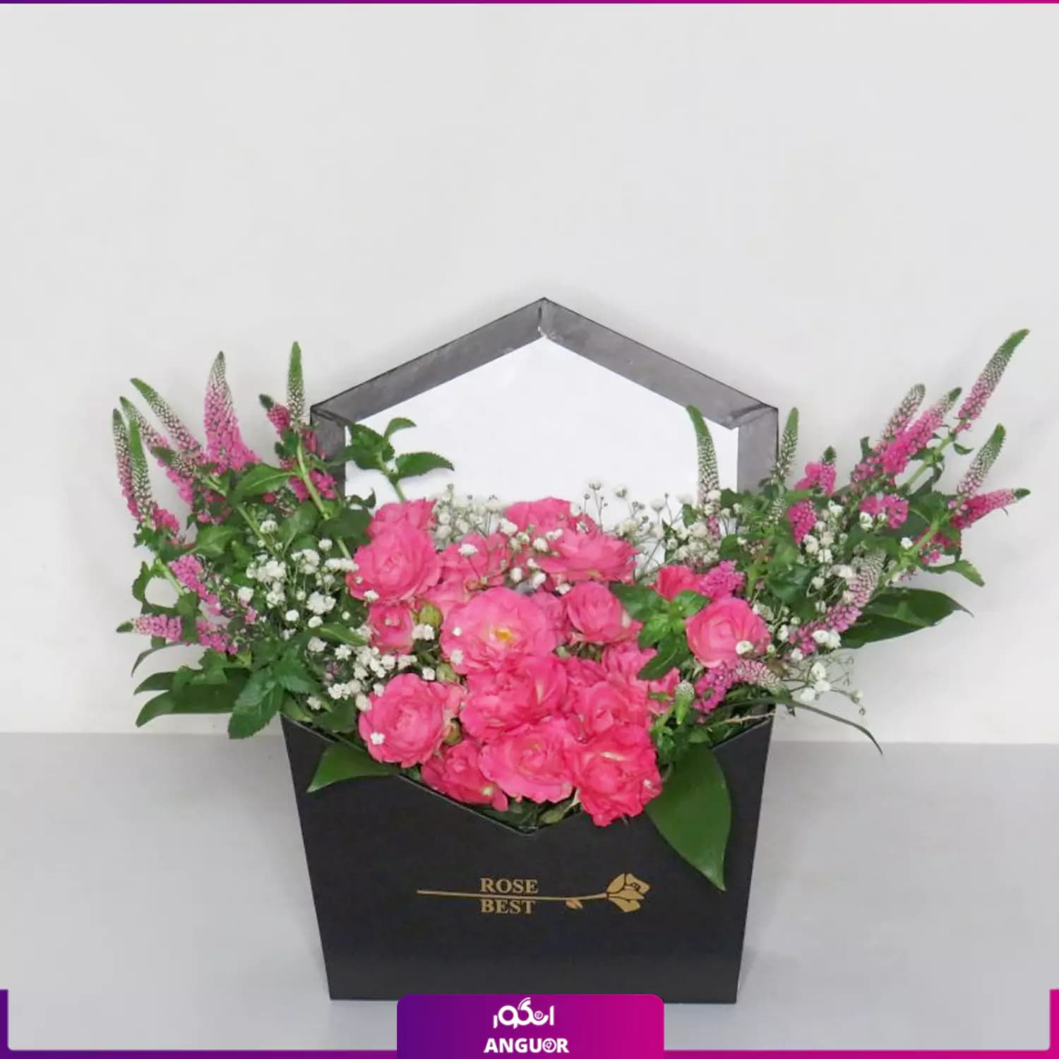 باکس گل نگار (مدل پاکت نامه)