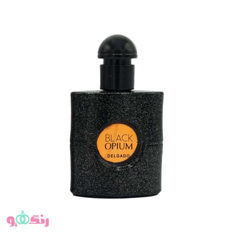 ادکلن اماراتی دلگادو Delgado بلک اوپیوم Black Opium