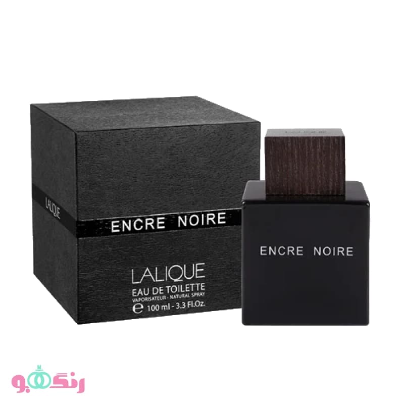 ادکلن اماراتی دلگادو Delgado مدل لالیک انکر نویر Lalique Encre Noir — تصویر ۲