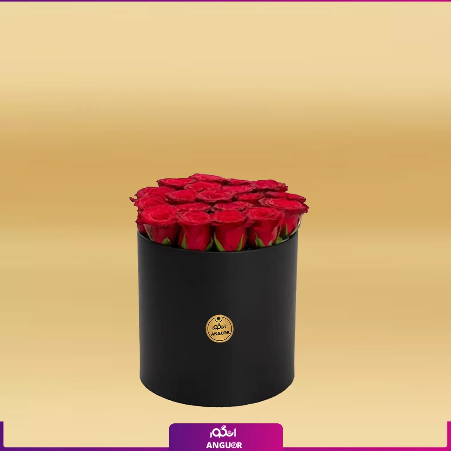 Red rose box (طرح بین الملل کلاسیک)