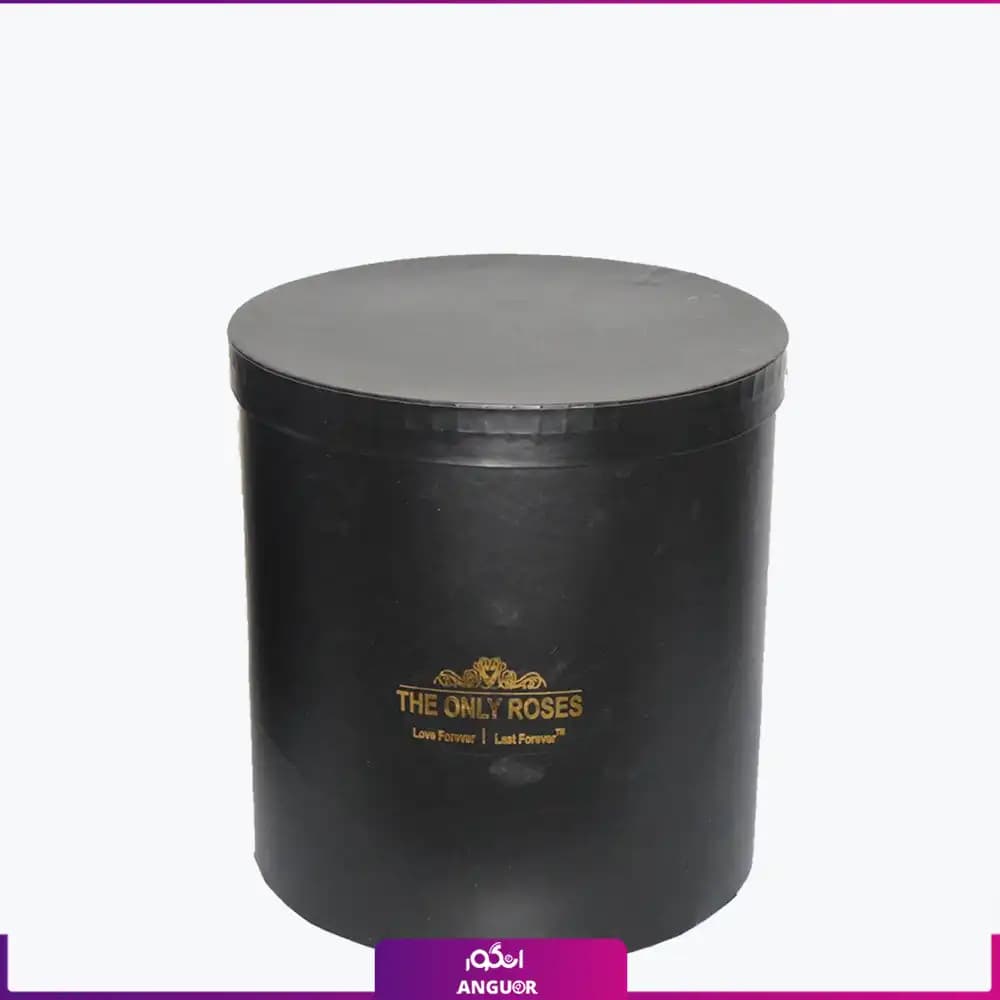 جعبه کادویی مدل استوانه box-only rosesb