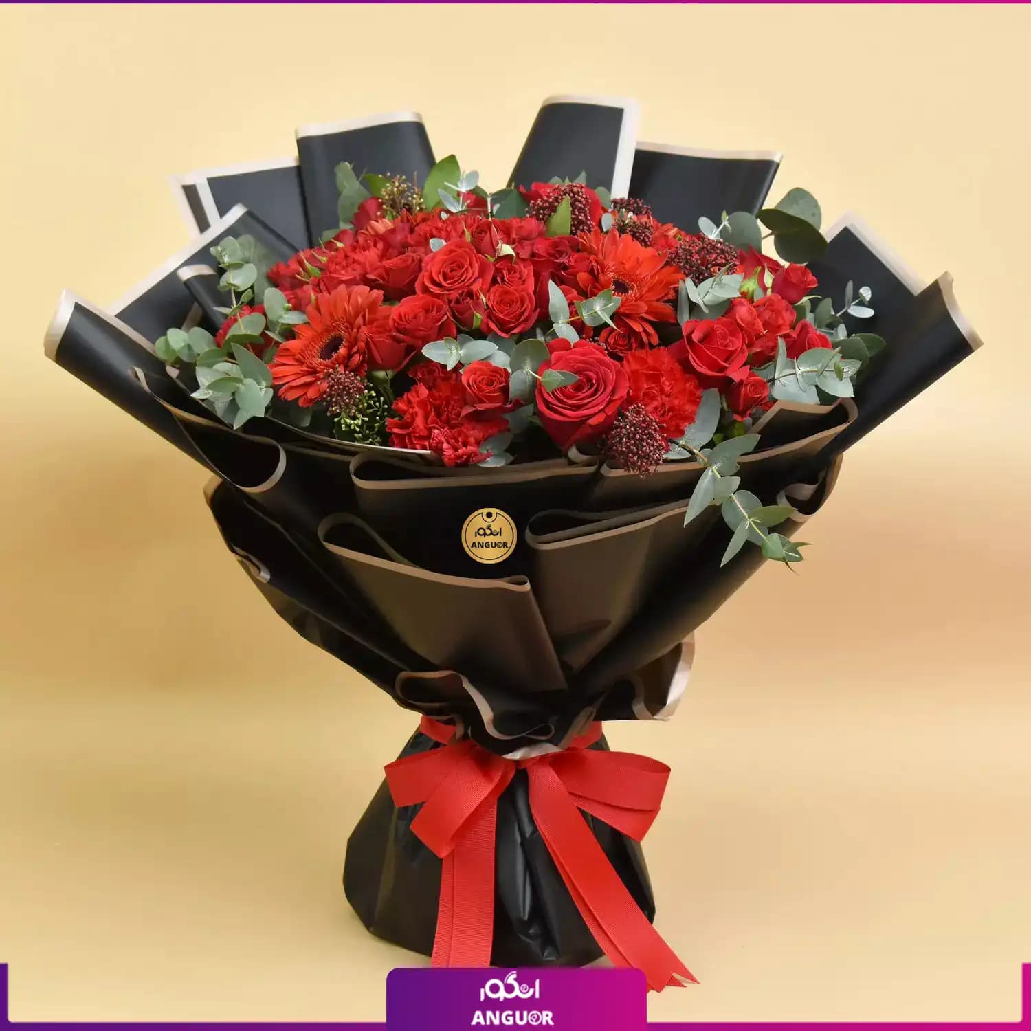 Red Bouquet (طرح بین الملل کلاسیک)