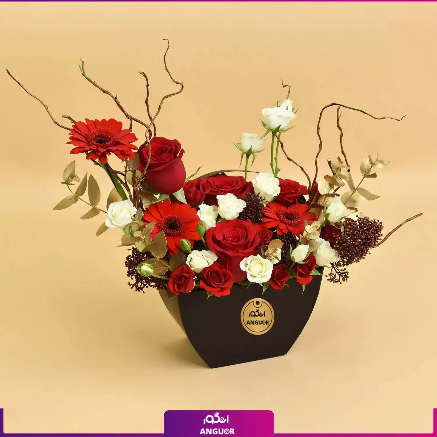Birthday Flower Box (طرح بین الملل کلاسیک) — تصویر ۳