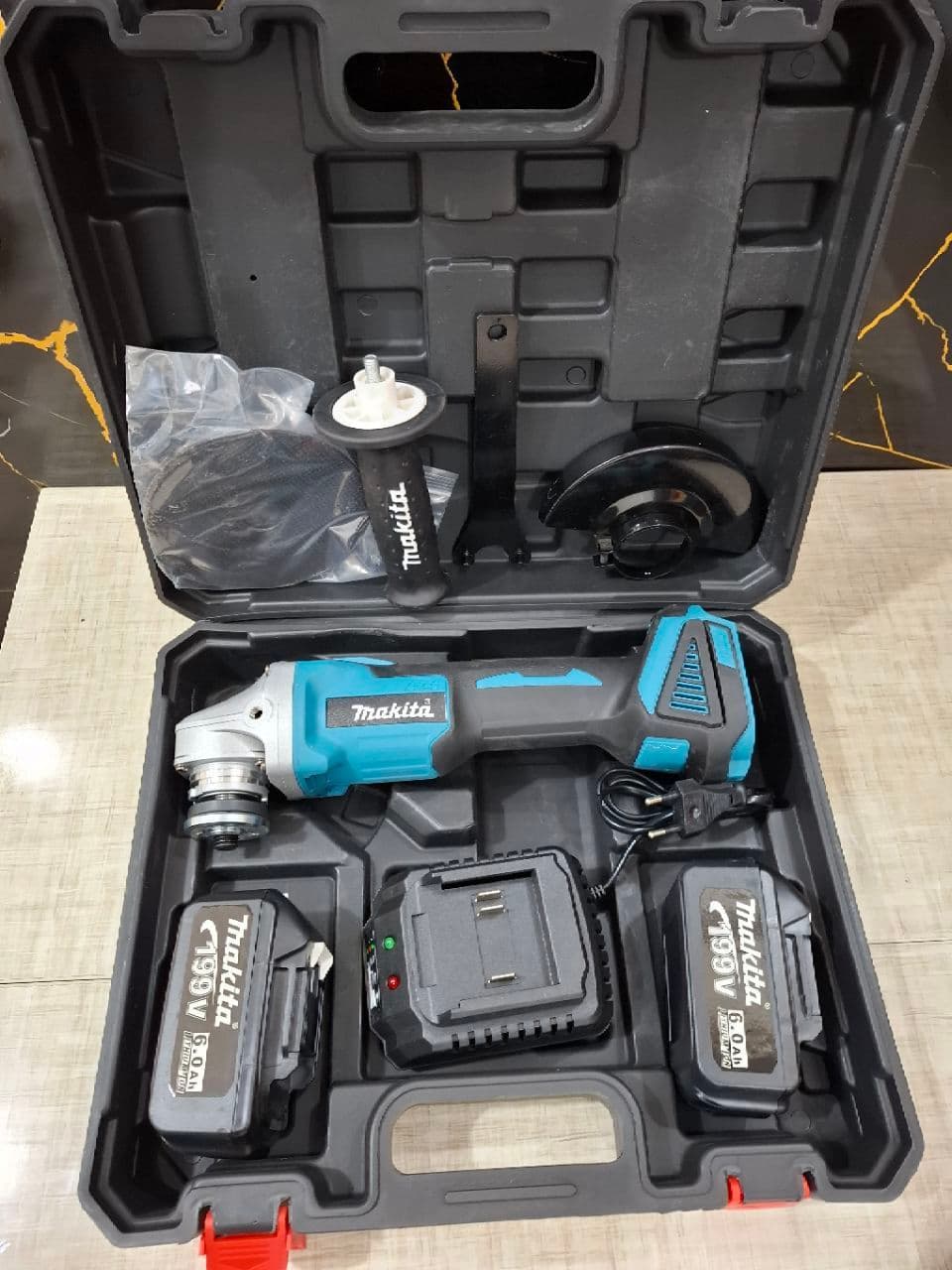 سنگ فرز شارژی ماکیتا مدل 199V-6A — تصویر ۳
