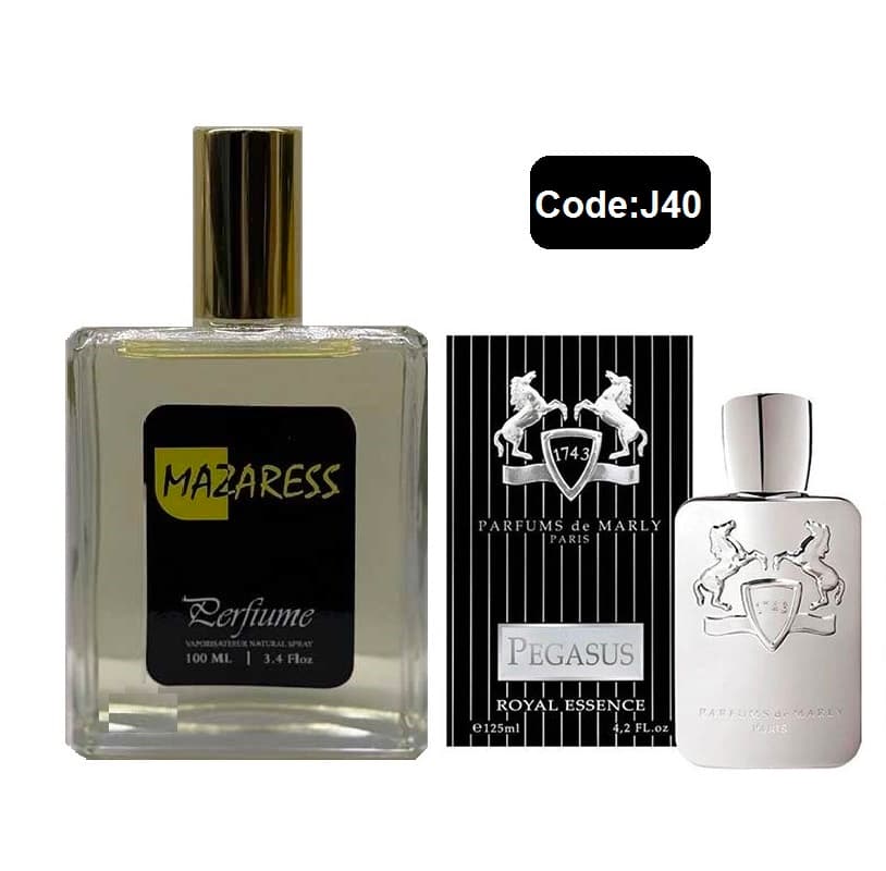 عطر ادکلن مازارس پگاسوس J40 کد | MAZARESS Pegasus Code J40