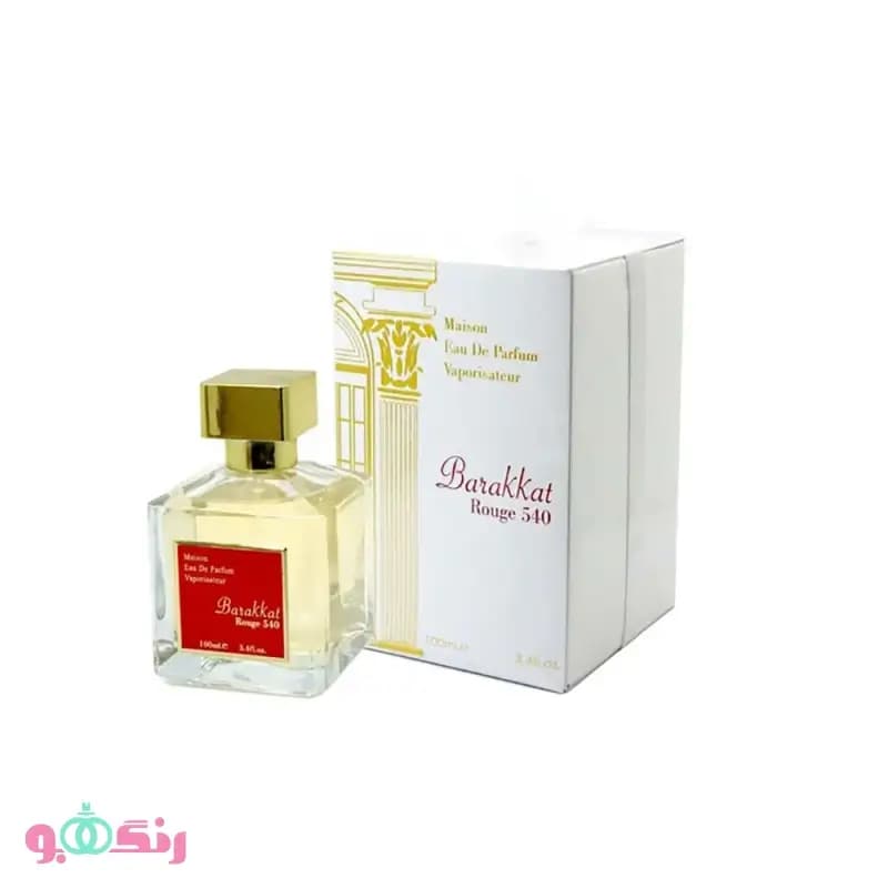 ادکلن اماراتی دلگادو Delgado باکارات رژ سفید Baccarat Rouge 540 — تصویر ۲