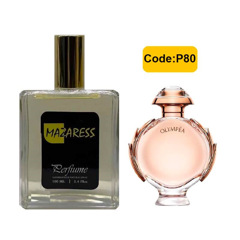 عطر ادکلن مازارس المپیا P80 کد | MAZARESS Olympea Code P80