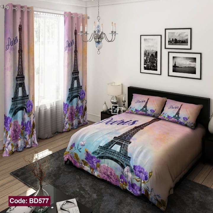 روتختی طرح ایفل کد BD577