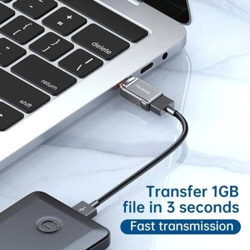 تبدیل مک دودو Mcdodo OT-8730 OTG Type-C — تصویر ۳