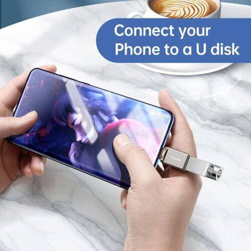 تبدیل مک دودو Mcdodo OT-8730 OTG Type-C — تصویر ۴