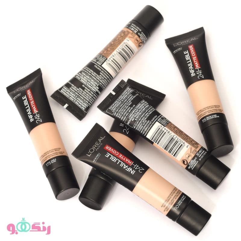 کرم پودر تیوپی لورآل Loreal شماره 175 — تصویر ۳