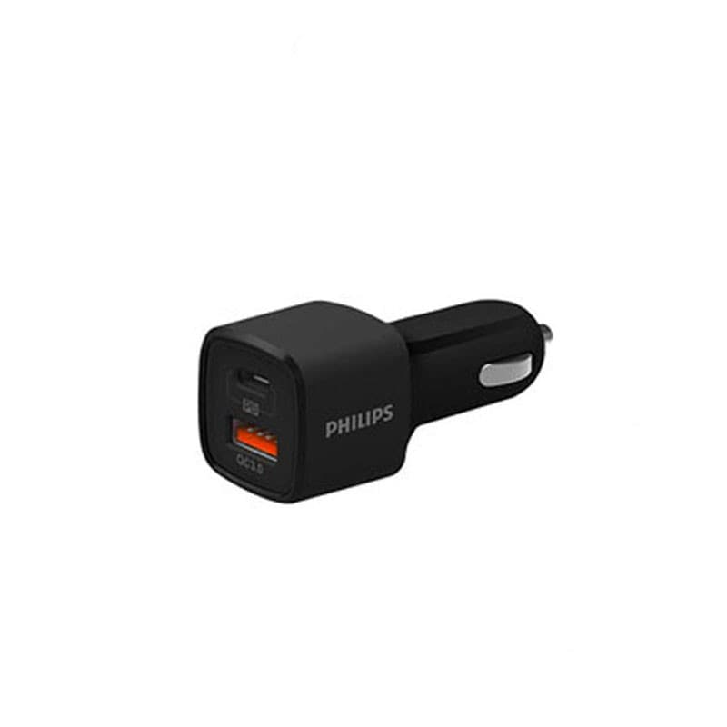 شارژر فندکی فیلیپس مدل Philips DLP2558 18w