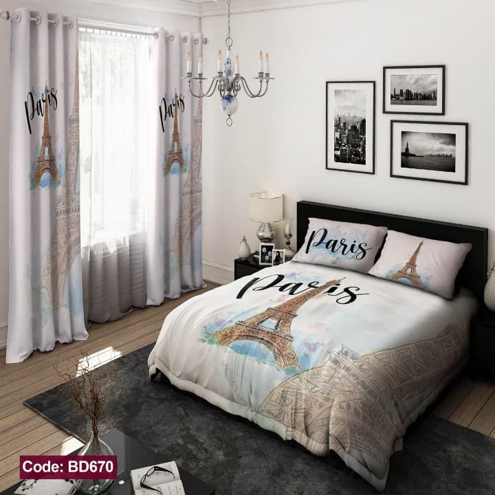 روتختی فانتزی طرح پاریس کد BD670