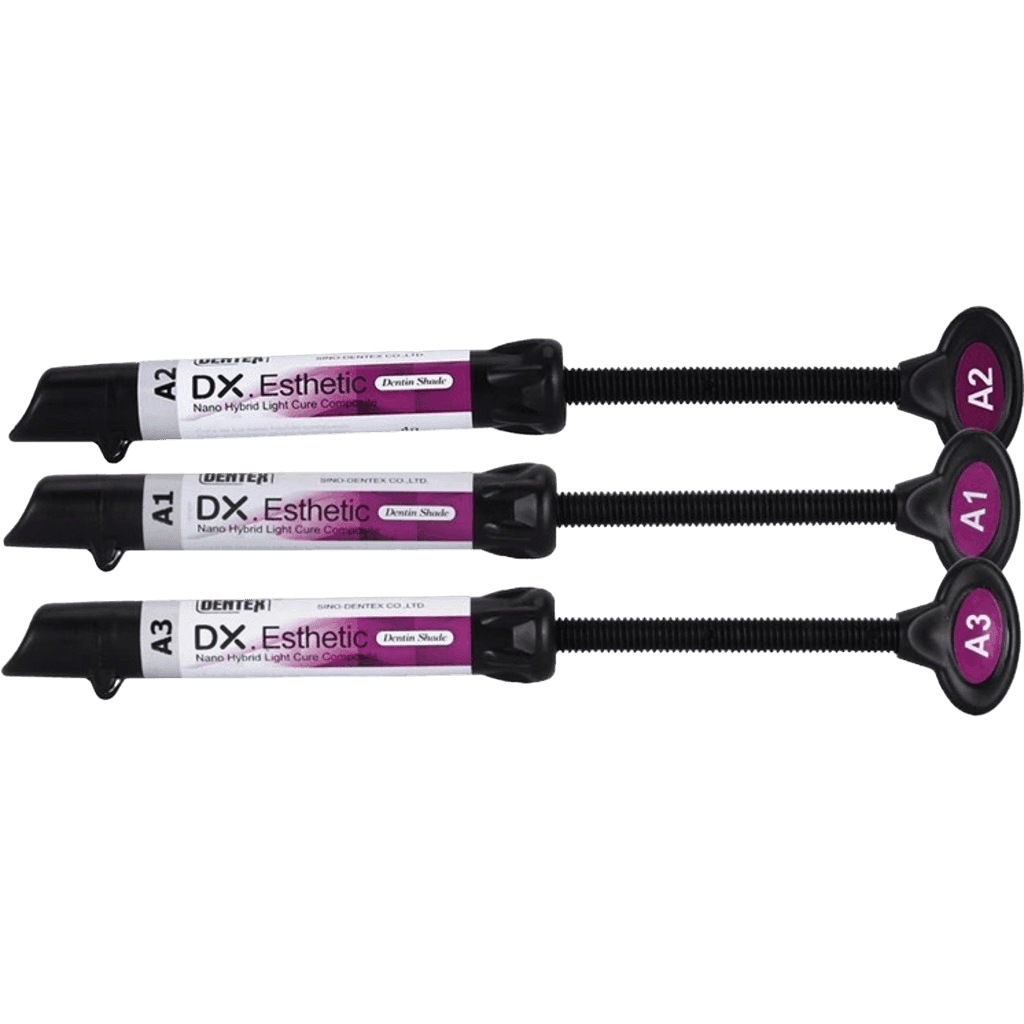 کامپوزیت نانوهیبرید خلفی دنتکس (دی اکس-پستریور) Dentex – DX.posterior — تصویر ۲