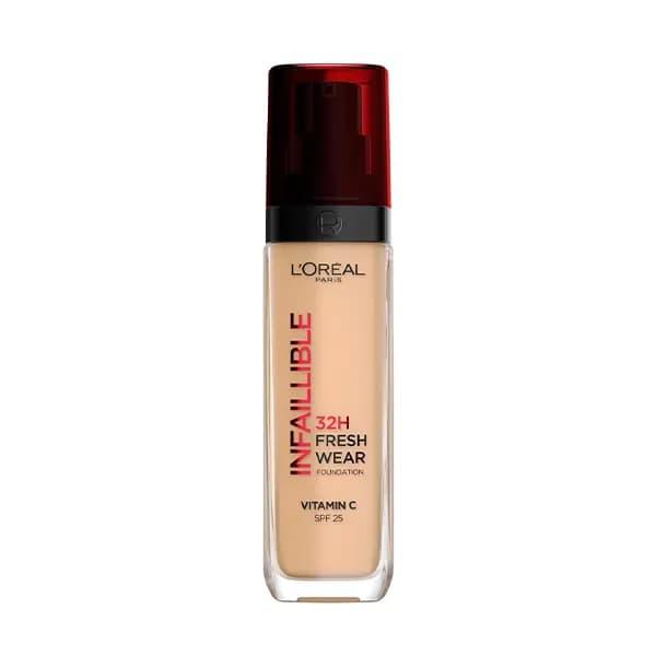 کرم پودر شیشه‌ای لورآل Loreal شماره 220 — تصویر ۲