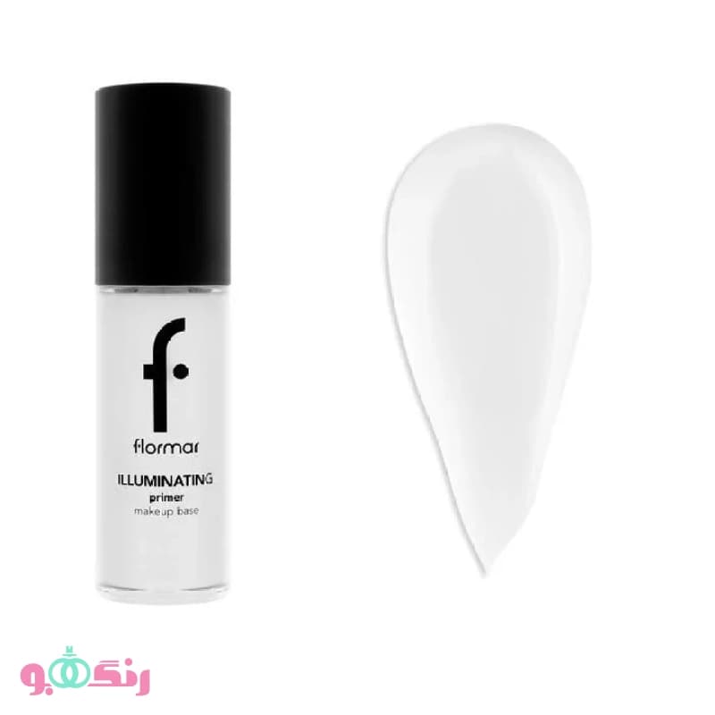 پرایمر شیشه‌ای فلورمار Flormar مدل Illuminating — تصویر ۲
