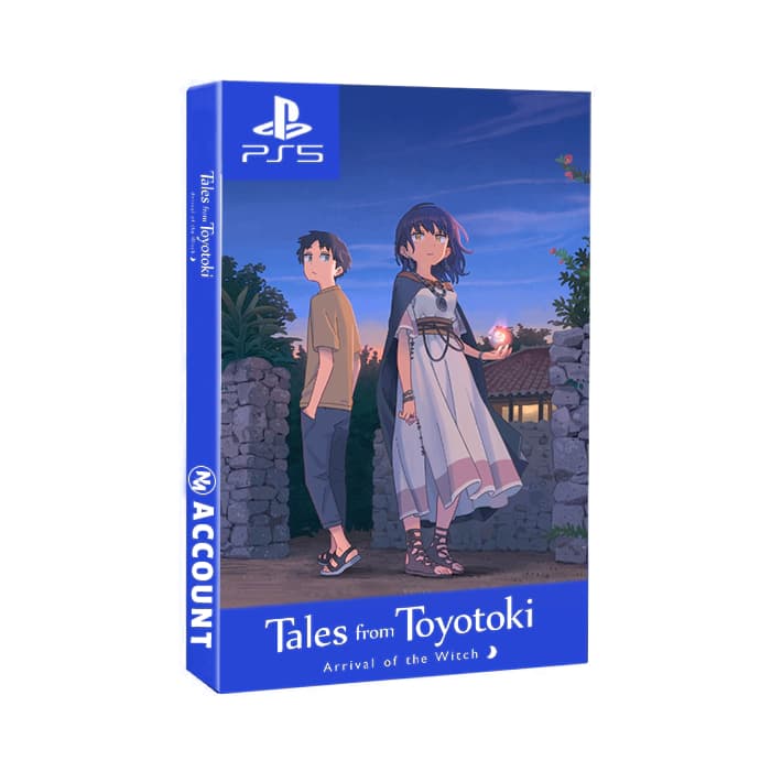اکانت قانونی Tales from Toyotoki: Arrival of the Witch برای PS5